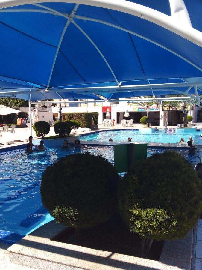 卡达斯诺瓦斯Apartamento Eldorado Termas Clube公寓 外观 照片