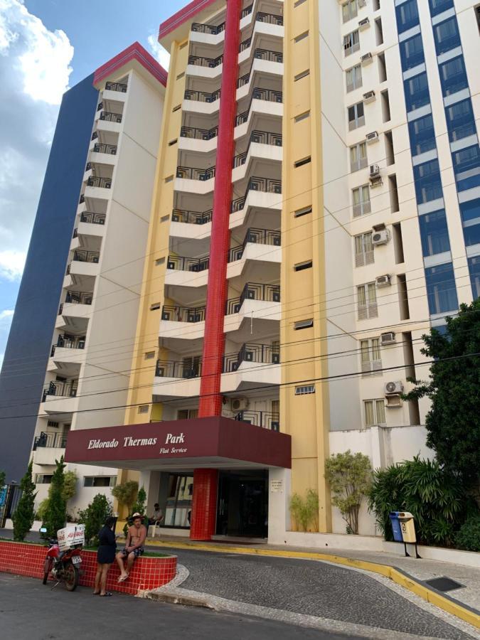 卡达斯诺瓦斯Apartamento Eldorado Termas Clube公寓 外观 照片